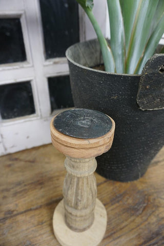 SanDahlia kandelaar Kandelaar puur hout S
