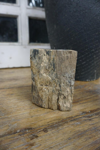 SanDahlia kandelaar Kandelaar blokje hout