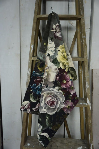SanDahlia Textiel Theedoek met Bloemenmotief Roze