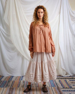 SanDahlia Röcke One Size Ewa i Walla Rok Veta Cotton 22186 SS23 Pale Pink