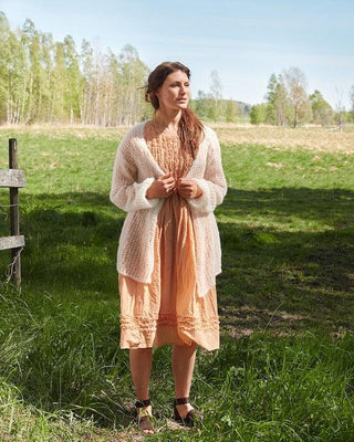 SanDahlia Kleider Ewa i Walla Jurk Ernfrid Checked Voile 55783 SS23 Original