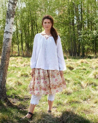 Loods No2 Röcke One Size Ewa i Walla Rok Ewa Flower Cotton 22174 SS23 Original