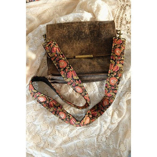 SanDahlia Taschen Bagstrap Pimrose Donker Red Pink