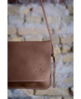 SanDahlia Taschen van Buren Clutch Grit – Cognac