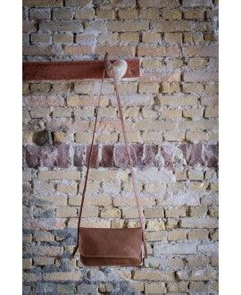 SanDahlia Taschen van Buren Clutch Rian – Cognac