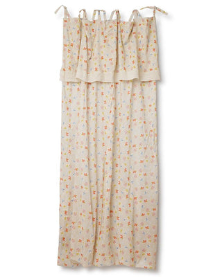 SanDahlia Ewa i Walla Home One Size Ewa i Walla Gordijn Cotton 88119 SS22 Yellow Flower