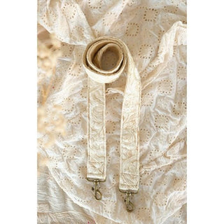 SanDahlia Taschen Bagstrap Pimrose Donker Wit