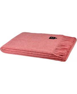 SanDahlia dekens & plaids Plaid van Alpacawol in roze