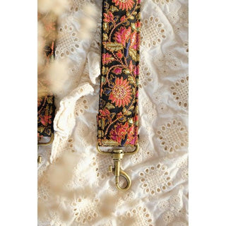 SanDahlia Taschen Bagstrap Pimrose Donker Red Pink