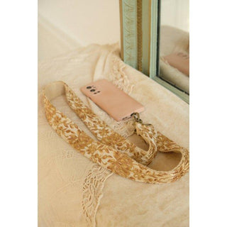 SanDahlia Taschen Bagstrap Pimrose Donker Goud