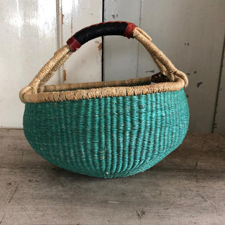 SanDahlia Taschen Korb groen