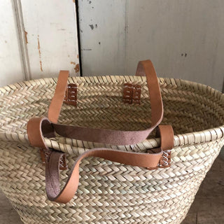 SanDahlia Taschen Korb natuur