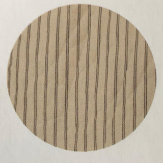 SanDahlia Kleider Ewa i Walla Jurk Lill Striped Cotton 55770 AW22 Black