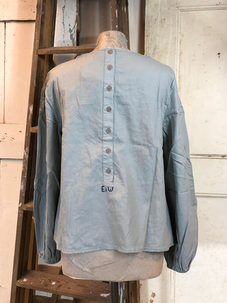 SanDahlia Blusen & Tunika Ewa i Walla Blouse 44734 AW20 Flanell Green Clay