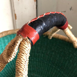 SanDahlia Taschen Korb groen