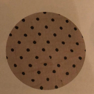 SanDahlia Accessoires Ewa i Walla Sjaal Siv Dot Voile 77548 AW22 Beige