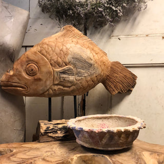 SanDahlia Vasen & Töpfe & Körbe Schale Papier Mache Rosa Schale Papier Mache Rosa