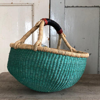 SanDahlia Taschen Korb groen