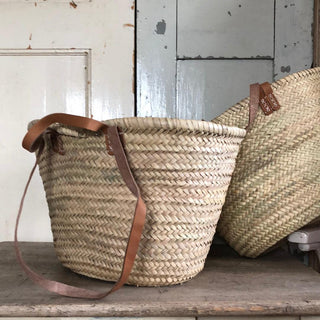 SanDahlia Taschen Korb natuur