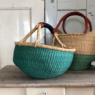 SanDahlia Taschen Korb groen