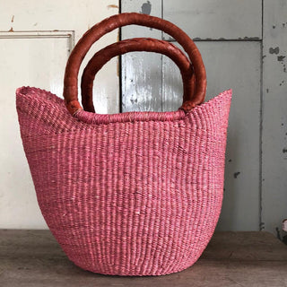 SanDahlia Taschen Korb roze