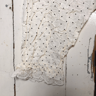 SanDahlia Hosen Ewa i Walla Broek Checks & Dots 11357 SS21 Dot Vintage Black