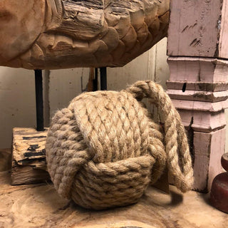 SanDahlia Anderes & So Deurstopper jute knoop