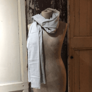 SanDahlia Accessoires Ewa i Walla Sjaal Voile 77513 SS21 Soft Jade