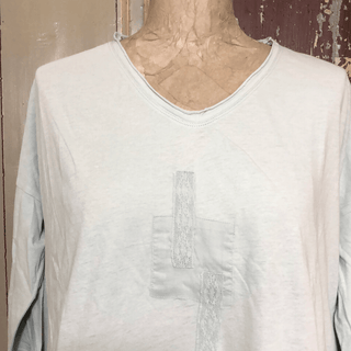 SanDahlia Shirts & Tops Ewa i Walla Blouse 44764 SS21 Jersey Soft Jade
