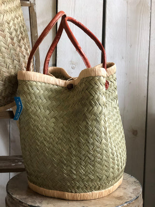 SanDahlia Taschen Korb Natur