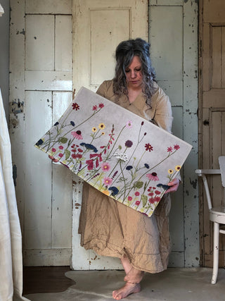 SanDahlia deurmat Deurmat pluktuin