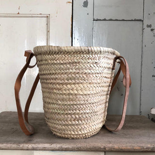 SanDahlia Taschen Korb natuur