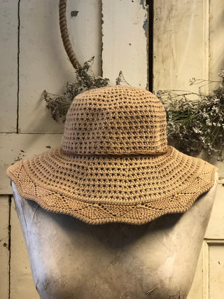 SanDahlia Mützen& So Zomer hoed bruin