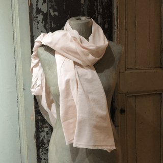 SanDahlia Accessoires Ewa i Walla Sjaal Voile 77513 SS21 Powder