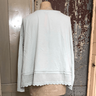SanDahlia Shirts & Tops Ewa i Walla Blouse 44764 SS21 Jersey Soft Jade