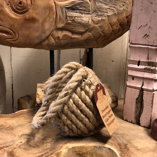 SanDahlia Anderes & So Deurstopper jute knoop