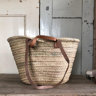 SanDahlia Taschen Korb natuur