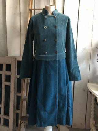 SanDahlia Jacken Ewa i Walla Jas Wool 66360 AW21 Petrol