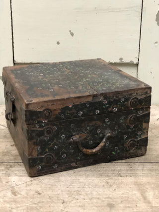 SanDahlia sieradendoos Oude houten sieradendoos