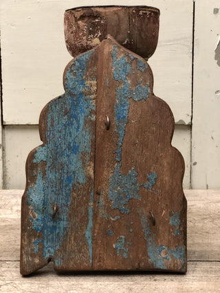 SanDahlia haken Sleutelboard india blauw