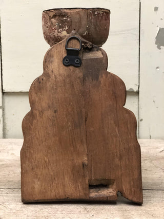 SanDahlia haken Sleutelboard india blauw