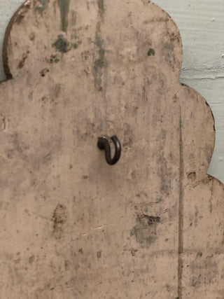 SanDahlia haken Sleutelboard india zacht roze