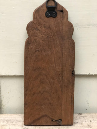 SanDahlia haken India board met haak nude