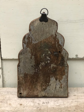 SanDahlia haken India board met haak grijs