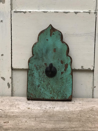 SanDahlia haken India board met haak mint