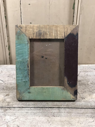 SanDahlia Fotolijst Fotolijst rustiek hout staand Fotolijst van rustiek hout vintage