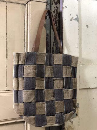 SanDahlia Taschen Shopper Geflochten Canvas