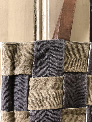 SanDahlia Taschen Shopper Geflochten Canvas