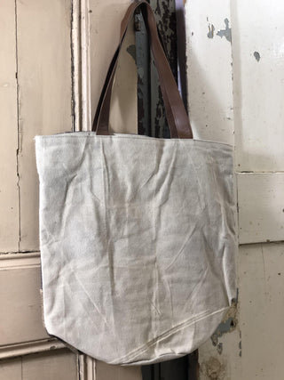 SanDahlia Taschen Shopper Geflochten Canvas