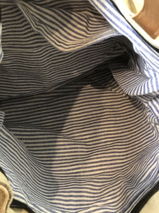 SanDahlia Taschen Shopper Geflochten Canvas